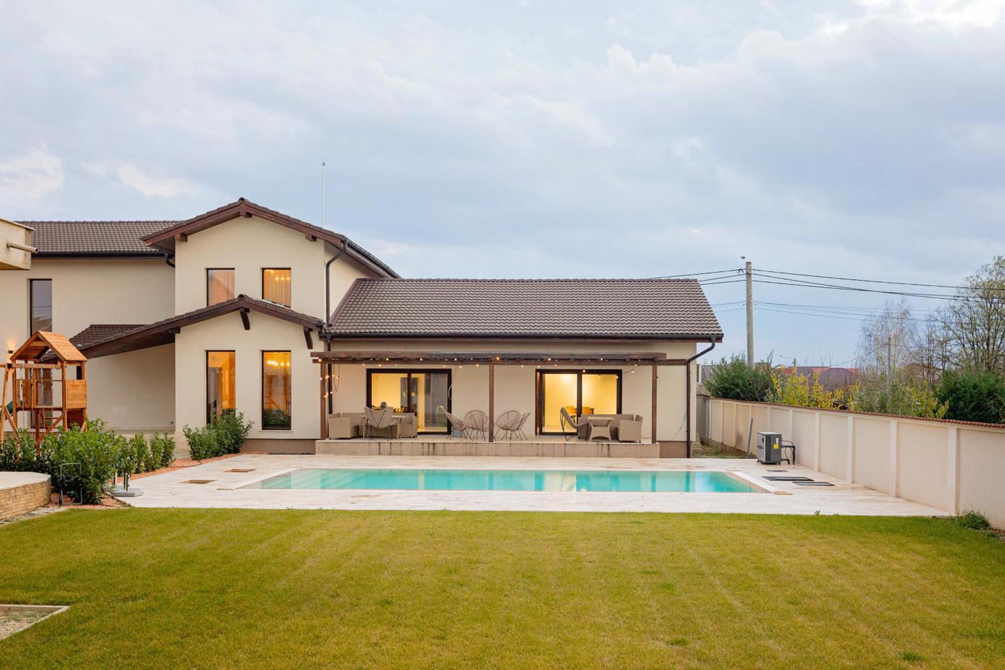 Pensiunea Carmel Baile Felix Exterior photo